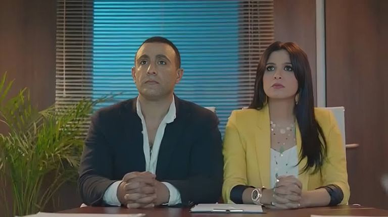 طرح بوستر فيلم أحمد السقا وياسمين عبدالعزيز &laquo;خلي بالك من نفسك&raquo; - صورة 1
