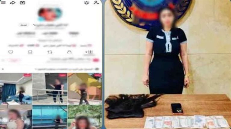 فيديوهات فتاة التجمع.. ضبط بلوغر مصرية شهيرة بعد نشر مقاطع خادشة للحياء - صورة 1