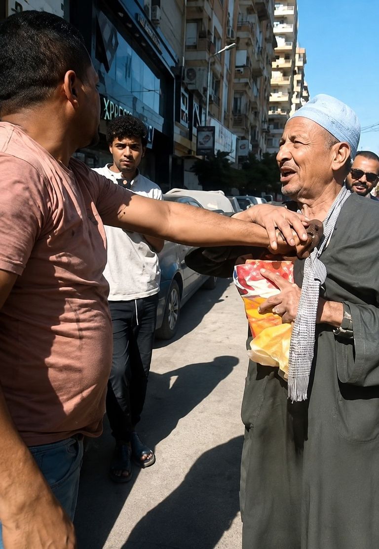 مصر.. ضبط المتهم بالاعتداء على مسن سوهاج المتهم بالتحرش داخل ميكروباص - صورة 1