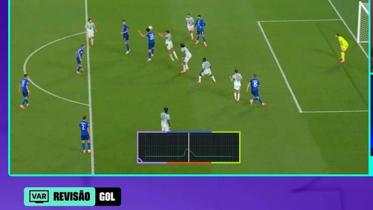 لا يُرى بالعين المجردة.. سبب إلغاء هدف كرواتيا ضد البرتغال (فيديو) - صورة 1