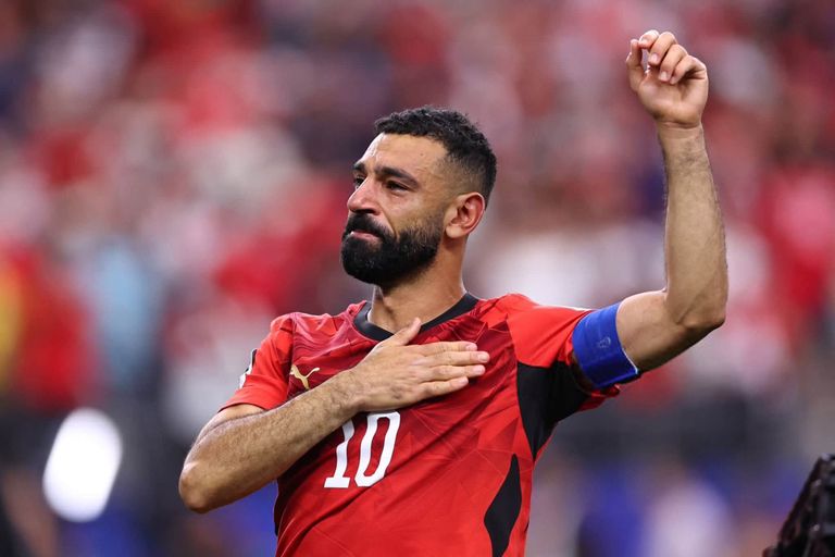بكاء محمد صلاح بعد تأهل مصر التاريخي في كأس العالم 2026 - صورة 1