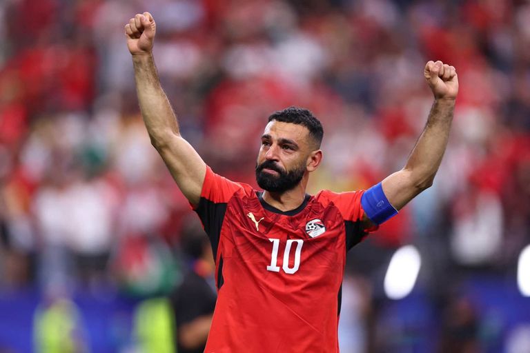 بكاء محمد صلاح بعد تأهل مصر التاريخي في كأس العالم 2026 - صورة 3