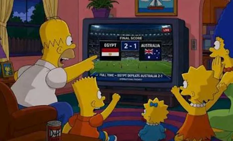 هل توقع «سيمبسون» تأهل منتخب مصر أمام أستراليا؟ - صورة 1