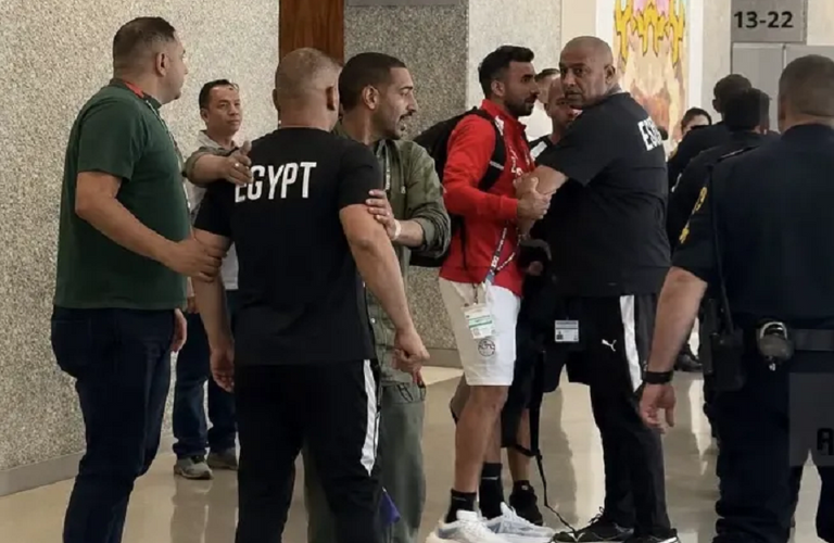 «Back off» كلمة فاصلة.. شرطية أمريكية توضح أبعاد أزمة إبراهيم حسن في الفندق (خاص) - صورة 4