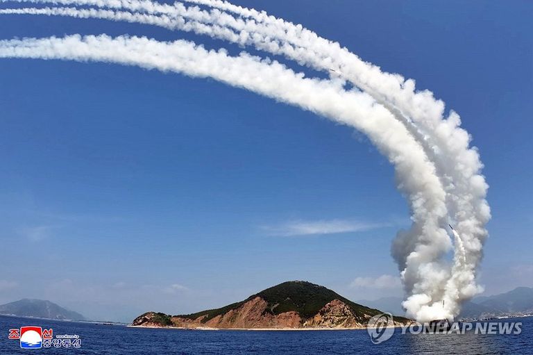صواريخ كروز ومدمرة جديدة.. كيم يسرّع بناء &laquo;الردع البحري&raquo; - صورة 1