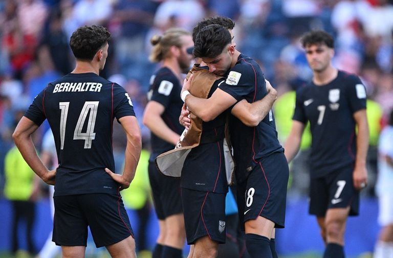 الولايات المتحدة ضد بلجيكا ملخص مباراة الولايات المتحدة ضد بلجيكا في كأس العالم 2026.. الكرة تهزم ترامب - صورة 1