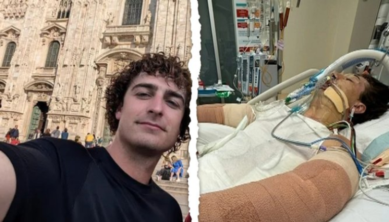 بسبب مكنسة ذكية.. شاب أسترالي يواجه الموت وسط أنقاض منزله المتفحم - صورة 1