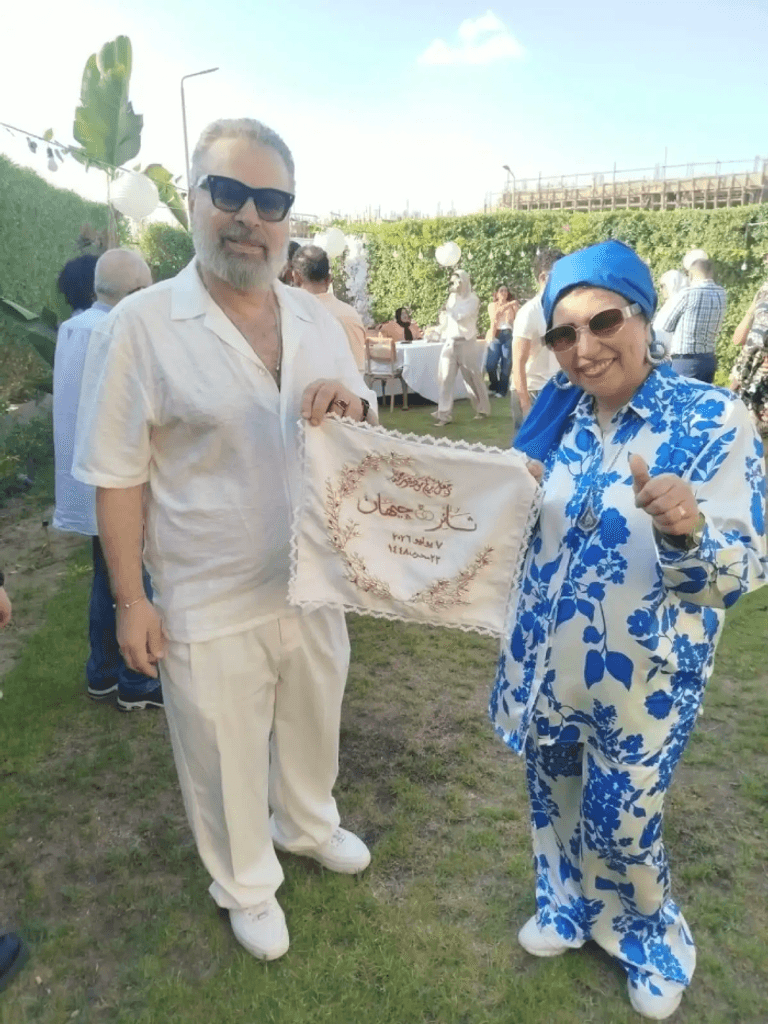 الفنان صبحي خليل يحتفل بعقد قران ابنته جيهان على المخرج ثائر الصيرفي (صور) - صورة 3