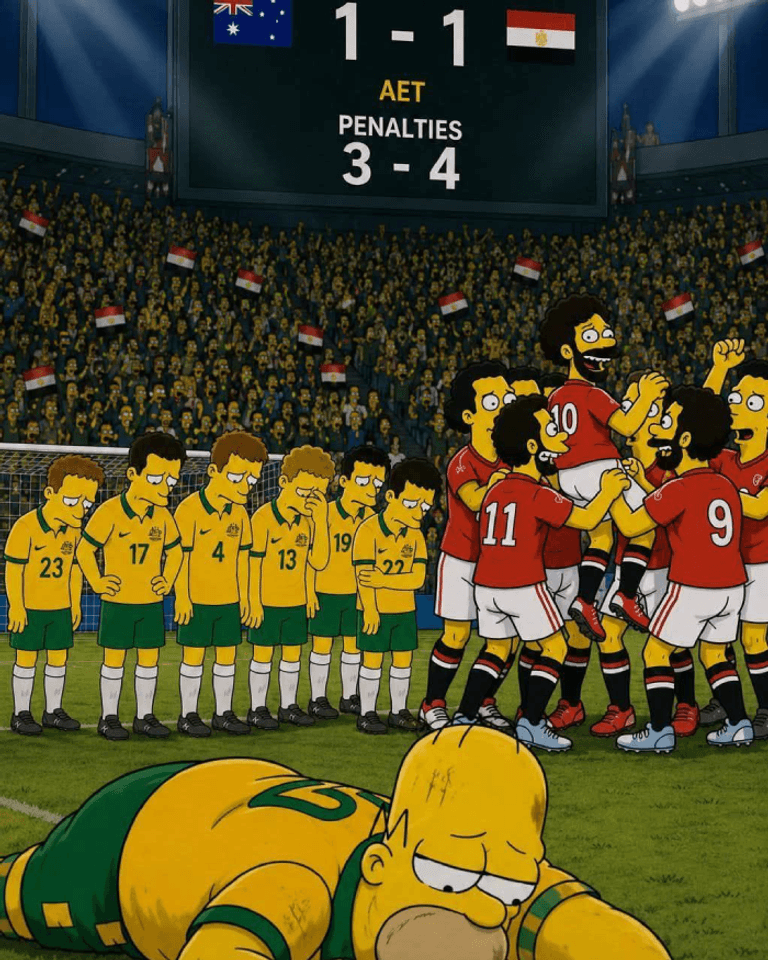 بعد خسارة منتخب مصر.. هل تنبأ &laquo;سيمبسون&raquo; بنتيجة مباراة الأرجنتين؟ - صورة 1