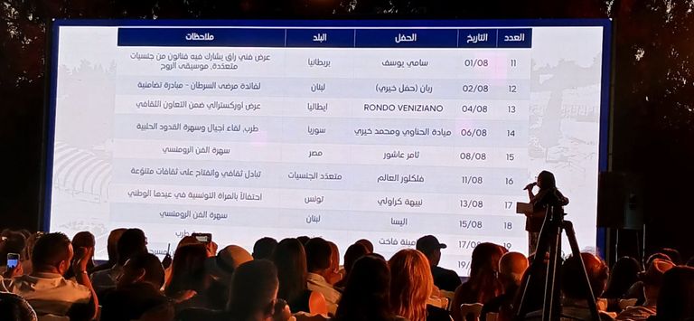مهرجان قرطاج: 60 عاماً من الفن الذي صاغ وجدان تونس - صورة 2