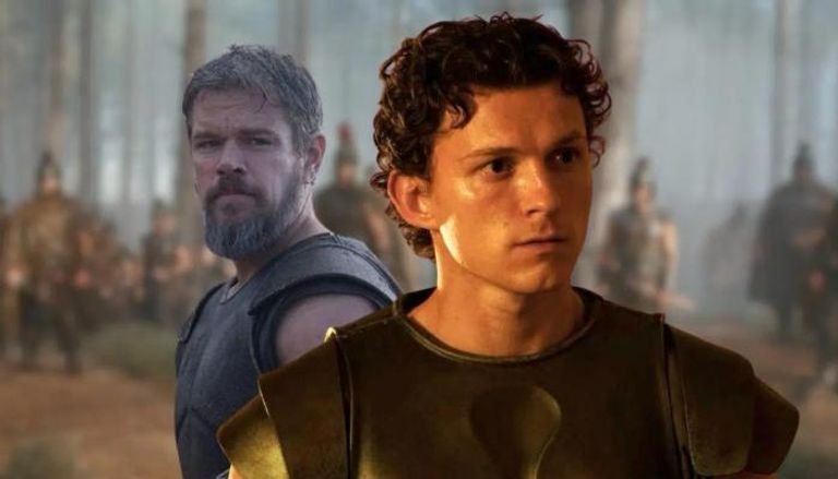 كواليس The Odyssey.. إشادة خاصة من آن هاثاواي بتوم هولاند - صورة 2