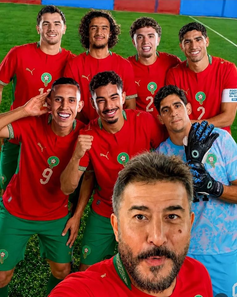 الفنانون العرب يدعمون منتخب المغرب كأس العالم 2026.. الفنانون العرب يدعمون منتخب المغرب قبل لقاء فرنسا - صورة 2