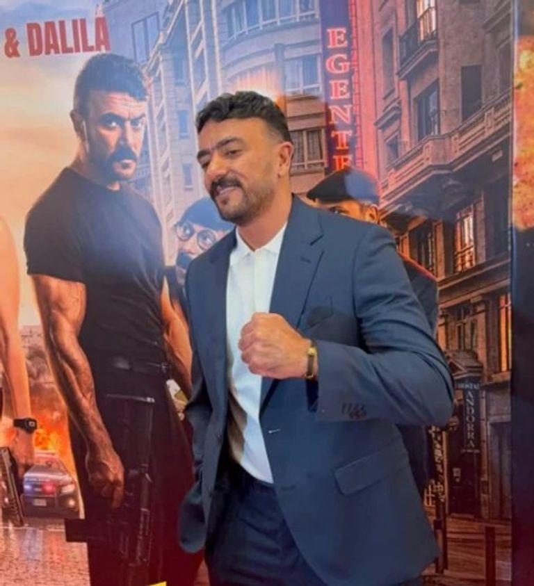 أحمد العوضي لـ&laquo;العين الإخبارية&raquo;: &laquo;شمشون ودليلة&raquo; سيرد على كل من ينتقدني - صورة 1