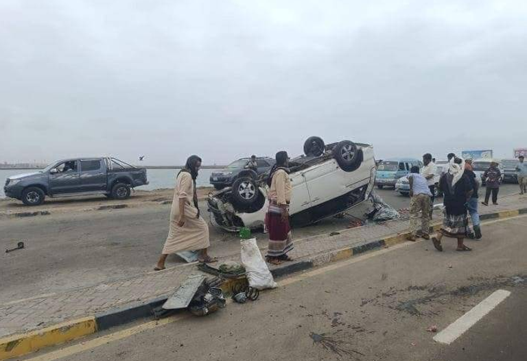 مصرع 392 يمنيا في حوادث سير خلال 6 أشهر.. أبرز 5 أسباب - صورة 1