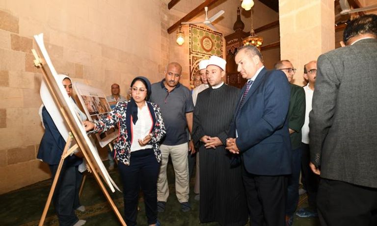 إحياء أحد معالم القاهرة التاريخية.. افتتاح مسجد محمد بك الصغير بعد ترميمه - صورة 1