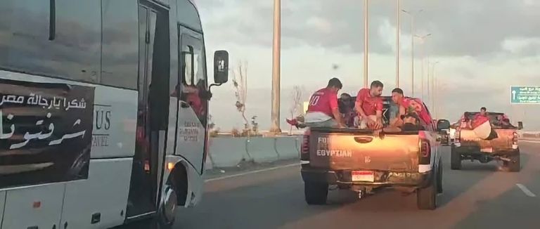 استقبال جماهيري حاشد لمنتخب مصر بعد الإنجاز التاريخي في كأس العالم 2026 - صورة 2