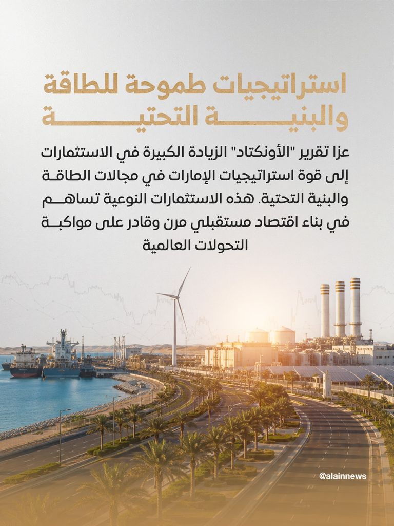 الإمارات التاسعة عالمياً في جذب الاستثمار الأجنبي المباشر برصيد 1.17 تريليون درهم - صورة 6