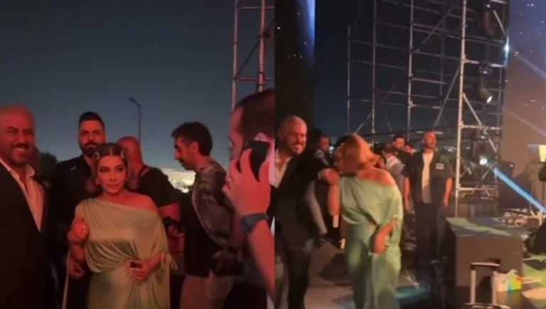 أصالة تثير تفاعلاً واسعًا بعد تقبيل يد زوجها فائق حسن - صورة 1
