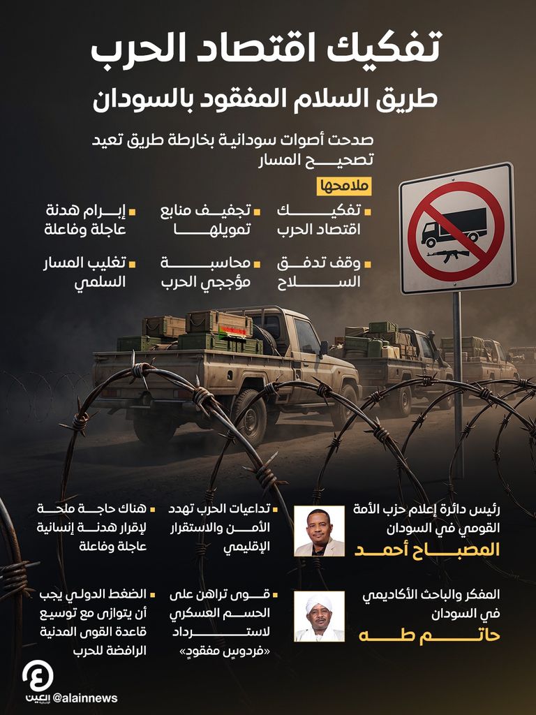 تفكيك اقتصاد الحرب.. طريق السلام المفقود بالسودان - صورة 1
