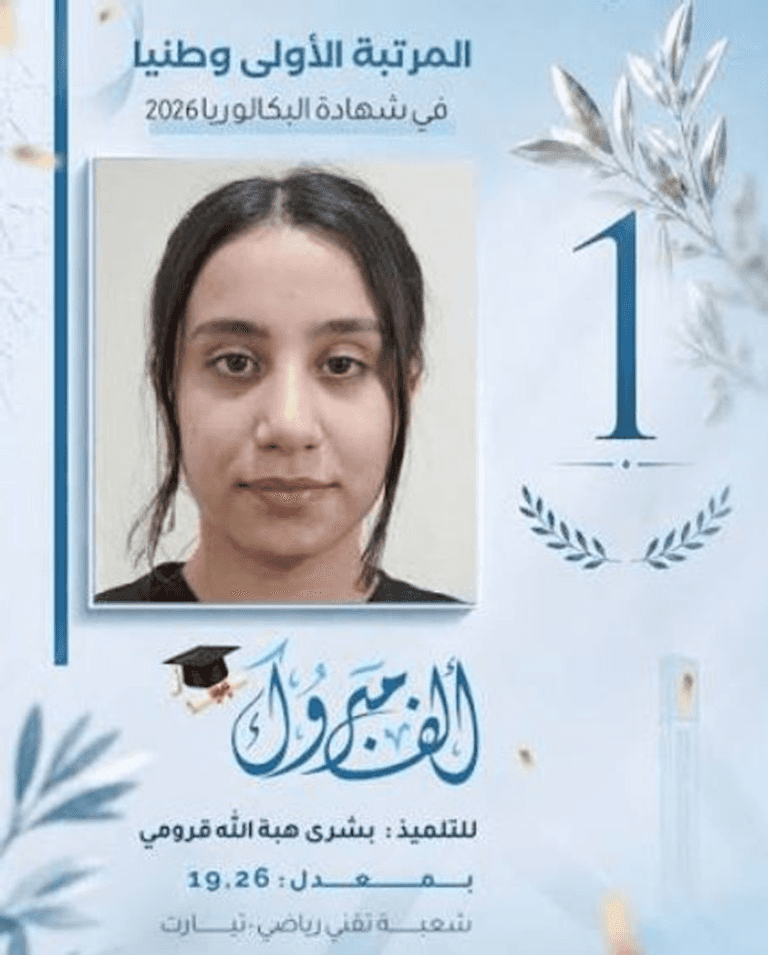 من هم أوائل بكالوريا 2026 في الجزائر؟ القائمة الكاملة - صورة 1