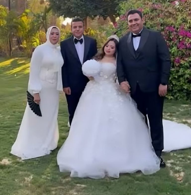 القصة الكاملة لأزمة زواج ذوي الهمم بين جوري بكر وجيلان علاء ووالدة العروس - صورة 1