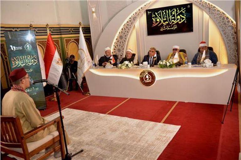 دولة التلاوة في مصر.. إقبال كبير على اختبارات المسابقة بمشاركة 1363 متسابقا - صورة 1