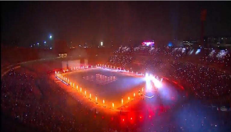 مشاهد من حفل تكريم منتخب مصر في استاد القاهرة - صورة 4