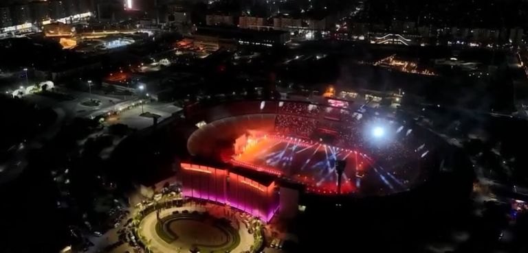 مشاهد من حفل تكريم منتخب مصر في استاد القاهرة - صورة 6