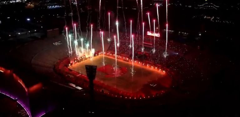 مشاهد من حفل تكريم منتخب مصر في استاد القاهرة - صورة 1