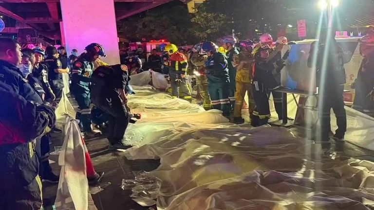 حريق بانكوك حريق ضخم داخل حانة في بانكوك يخلف 27 وفاة حتى الآن - صورة 1