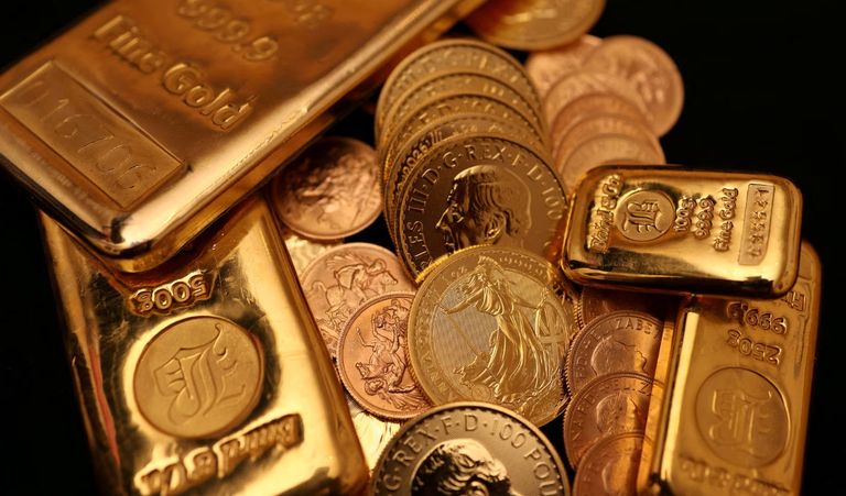 الذهب سعر الذهب اليوم.. «الثمين» يهبط أكثر من 1% وسط مخاوف إغلاق مضيق هرمز - صورة 1