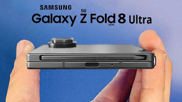 وداعاً لأكبر عيوبها.. تسريب يكشف تصميم شاشة Galaxy Z Fold 8 Ultra - صورة 1