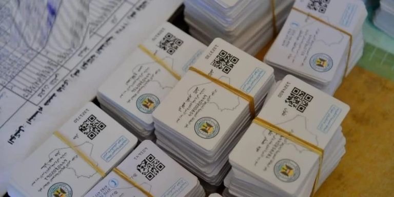 العراق يطلق خدمة النقل الإلكتروني للبطاقة التموينية بين الوكلاء - صورة 1