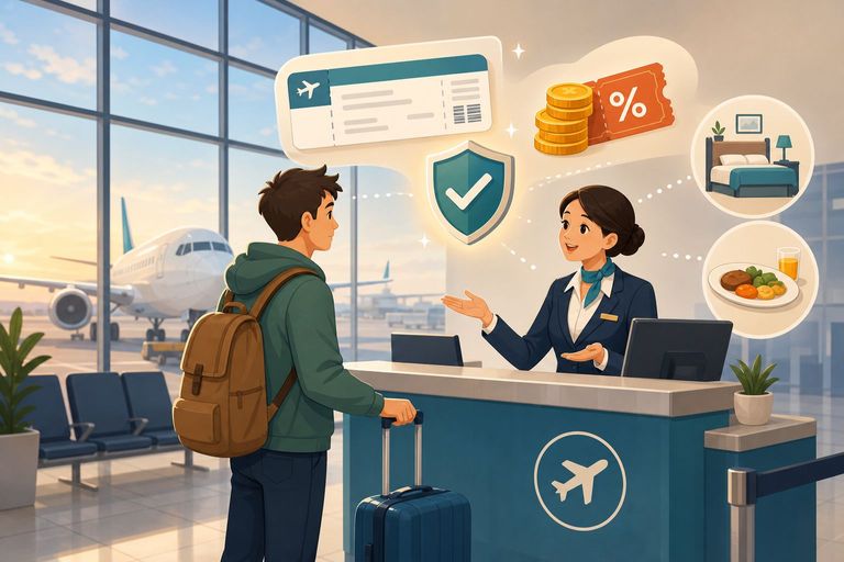 رحلتك تأخرت؟ هذه حقوقك والخطوات التي تحمي بها أموالك في المطار - صورة 1