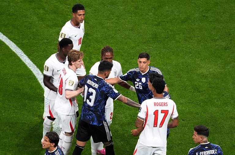 بث مباشر لحظة بلحظة: مباراة الأرجنتين وإنجلترا في نصف نهائي كأس العالم 2026 - صورة 1