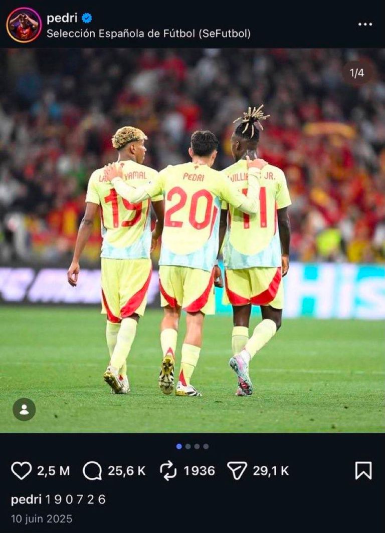 بعد عام كامل.. بيدري يفي بوعده للجماهير - صورة 1
