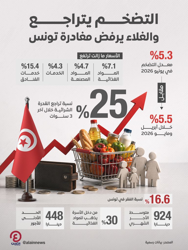 أزمة الكهرباء في تونس.. الحرارة القياسية تكشف عن هشاشة قطاع الطاقة - صورة 3