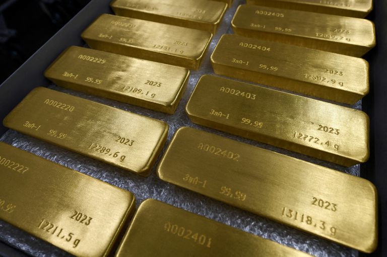 احتياطي الذهب المصري يسجل أعلى مستوى في تاريخه عند 130 طنا - صورة 1