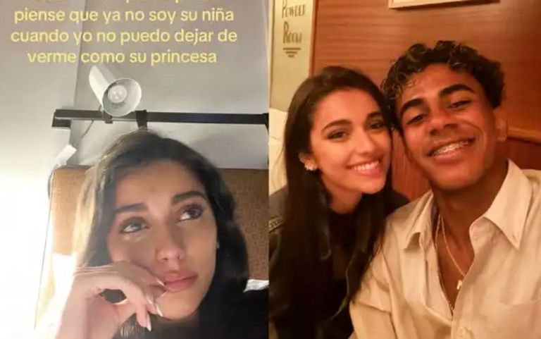 منشور عن الزواج يشعل التكهنات.. هل تقدّم لامين يامال لإينيس غارسيا؟ - صورة 1