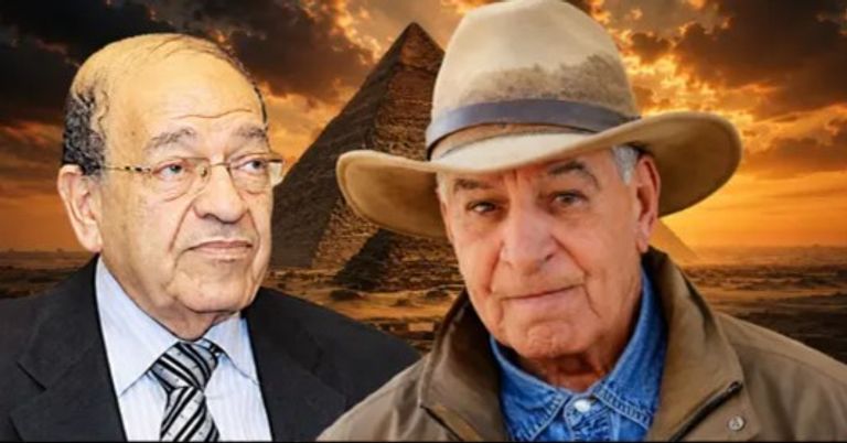 رسميا.. الأدلة العلمية تفصل الخلاف بين &laquo;زاهي حواس&raquo; و&laquo;وسيم السيسي&raquo; - صورة 2