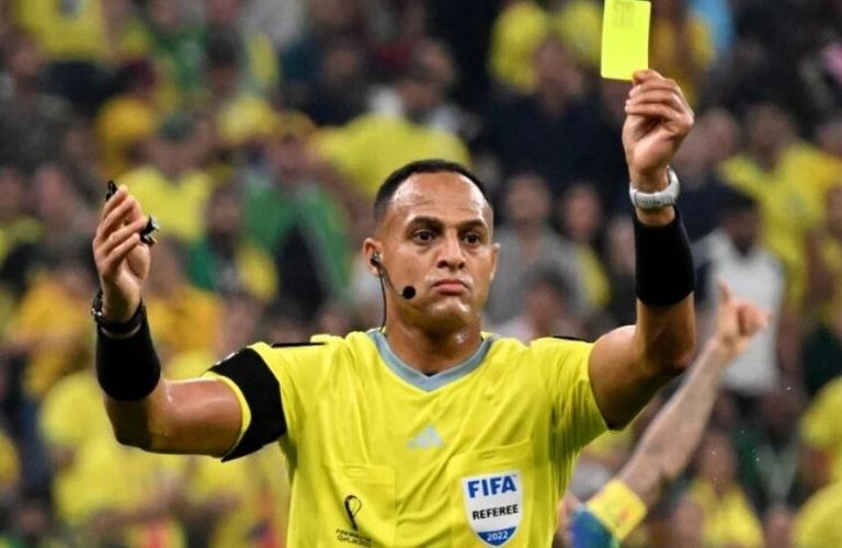 إسماعيل الفتح.. قصة حكم لا يعرف المباريات الصامتة في كأس العالم - صورة 1