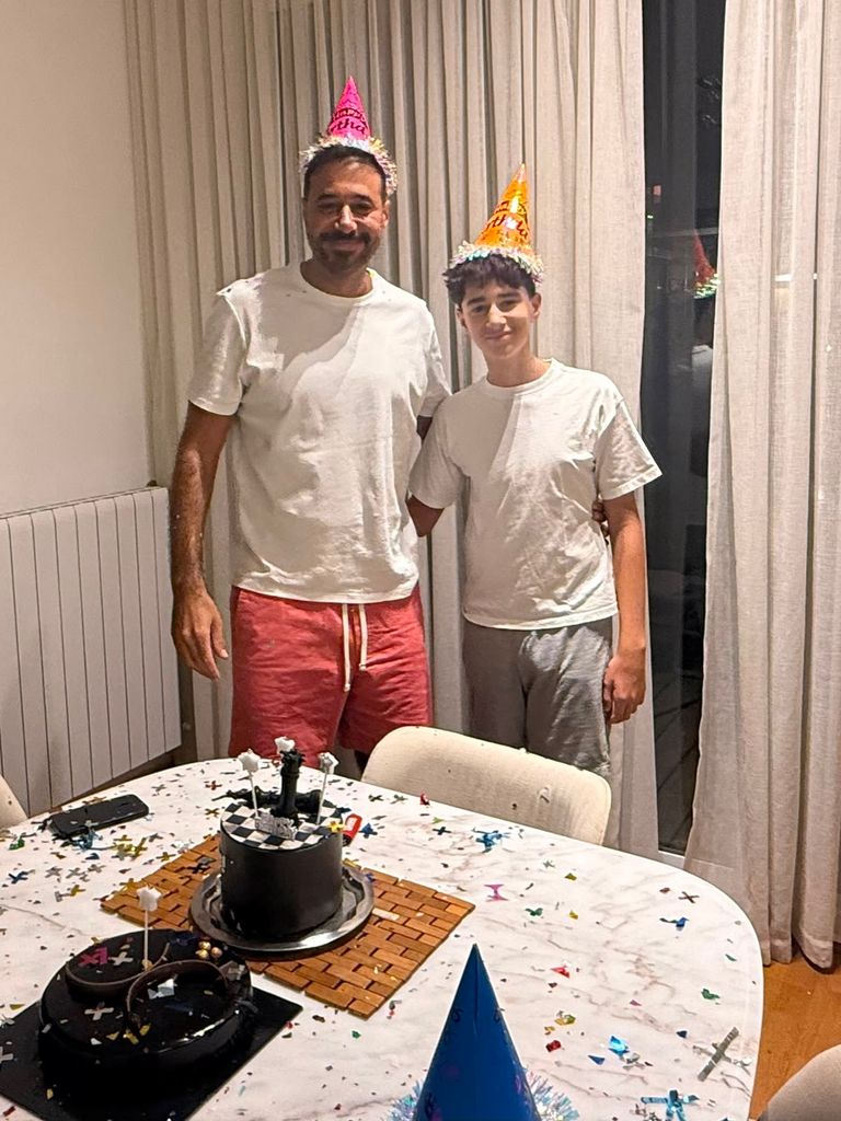 أول عيد ميلاد لأحمد السعدني بعد زواجه أحمد السعدني يحتفل بأول عيد ميلاد بعد زواجه من ميرنا الهلباوي (صور) - صورة 3