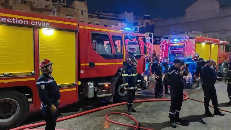 النيران تلتهم مركزا لرعاية الأطفال في الجزائر.. 11 وفاة و19 مصابا - صورة 1