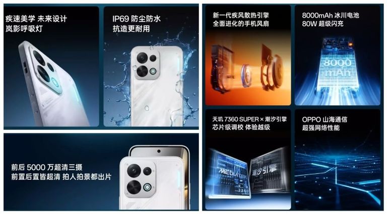 Oppo K15 يظهر رسميا قبل الإطلاق.. بطارية ضخمة وتبريد مدمج للألعاب - صورة 2