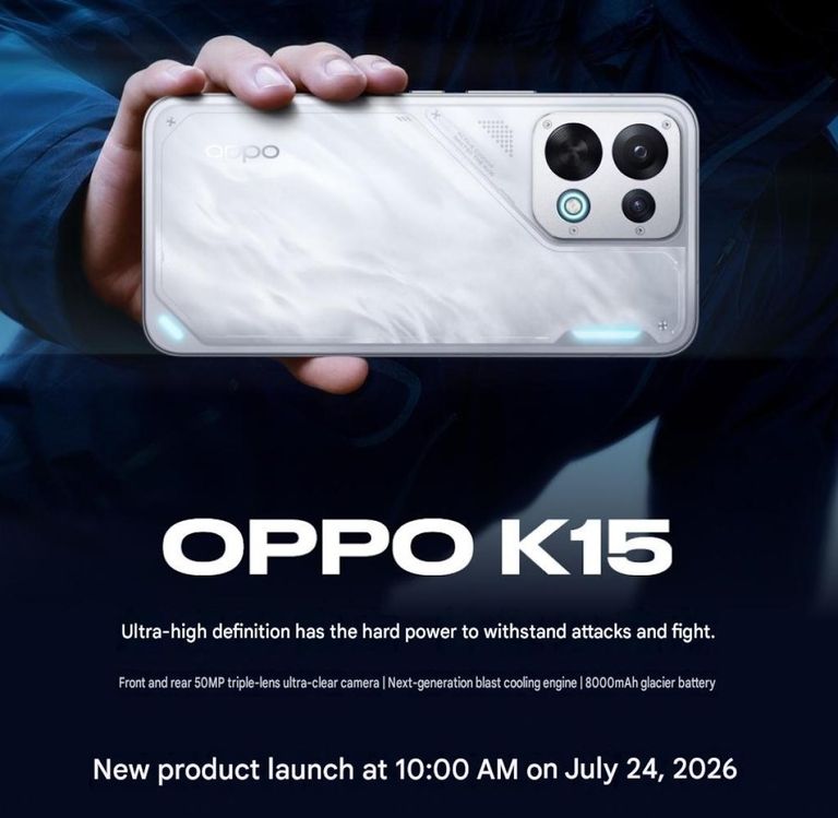 Oppo K15 يظهر رسميا قبل الإطلاق.. بطارية ضخمة وتبريد مدمج للألعاب - صورة 3