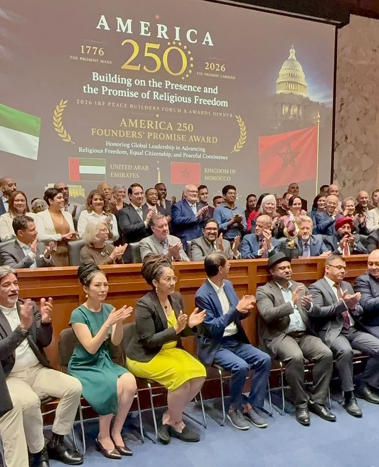 الإمارات والمغرب يتصدران أول تكريم دولي بمجلس الشيوخ الأمريكي ضمن احتفالات ذكرى الاستقلال - صورة 1