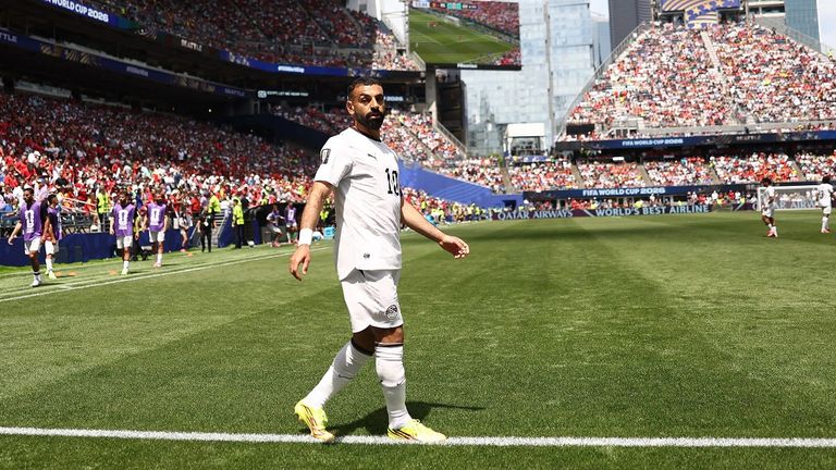 محمد صلاح صلاح ودياز وبن سبعيني ويزن.. 4 أرقام عربية قياسية في كأس العالم - صورة 1