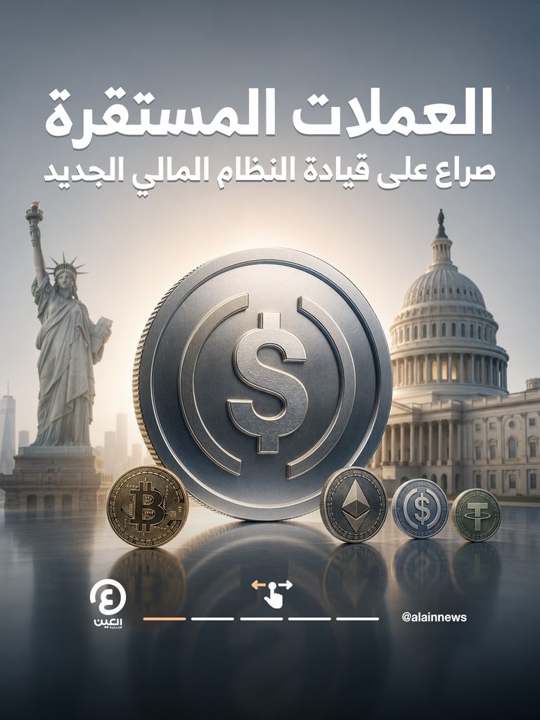 العملات المستقرة تقتحم قلب النظام المالي وتقترب من عتبة التريليون - صورة 1