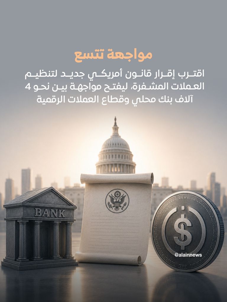 العملات المستقرة تقتحم قلب النظام المالي وتقترب من عتبة التريليون - صورة 2