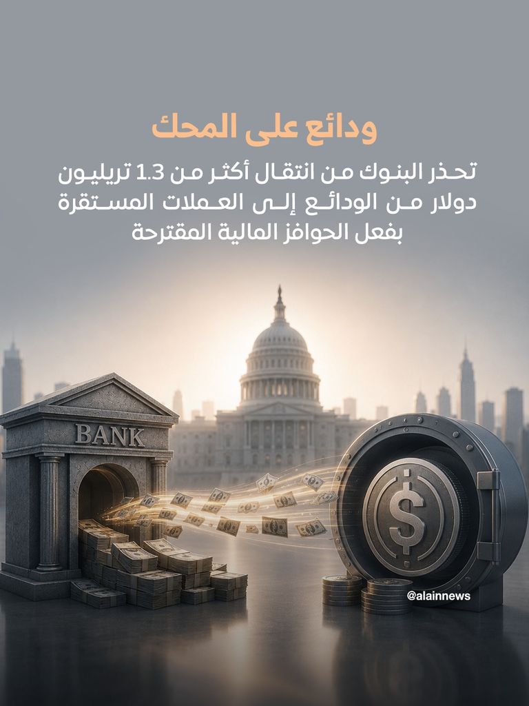 العملات المستقرة تقتحم قلب النظام المالي وتقترب من عتبة التريليون - صورة 3